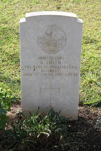 Ismailia War Memorial Cemetery - Smith, A